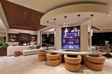 21 Living Room Bar Designs Decorating Ideas Design Trends Premium