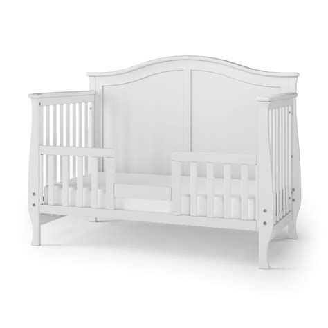 Child Craft Camden 4 In 1 Convertible Crib Matte White Babies R Us