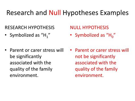 Instead of simply stating their hypothesis, have them defend it further by asking how familiar they are. PPT - SPSS Session 2: Hypothesis Testing and p -Values ...
