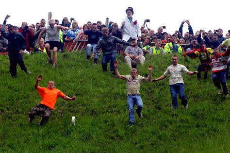 Coopers Hill Cheese Rolling Photos The Big Picture