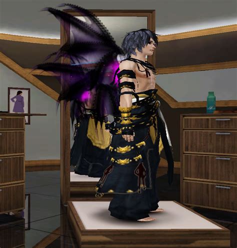 Mod The Sims Default Replacement Functional Dragon Wings