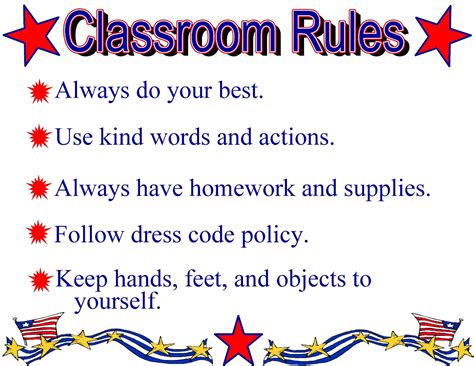 Teacher S911 Let S Talk About Rules~