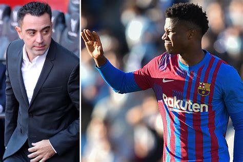 Xavi Immediately Sacks Two Barcelona Coaches In Bid To Improve Fitness As New Manager Begins