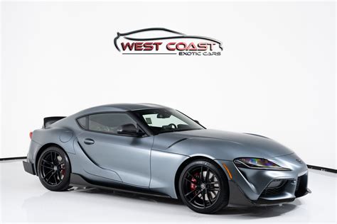 Used 2022 Toyota GR Supra A91 CF Edition For Sale Sold West Coast
