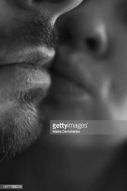 Lovely Couple Lips Kissing Photo Photos And Premium High Res Pictures Getty Images