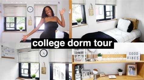 College Dorm Room Tour 2018 2019 Spelman Llc2 Sophomore Kennedy Simone Youtube