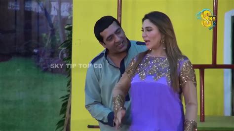Iftikhar Thakur Zafri Khan And Khushboo New Stage Drama Best Clip 2018