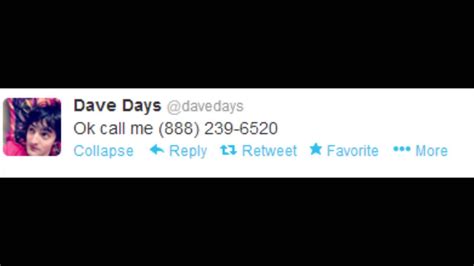 10+ dave app referral links and invite codes. Dave Days' Phone Number RELEASED - YouTube
