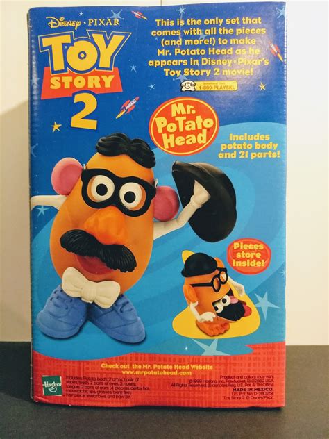 Mr Potato Head Disney Pixar Toy Story 2 New In Unopened Box Authentic