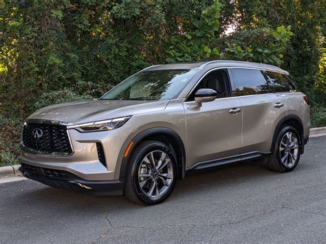 New 2023 Infiniti Qx60 Luxe Fwd Crossover In Greensboro 5n4141