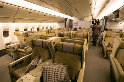 My opinion is as always, my own. Review - Singapore Airlines 777-200 Business Class ...