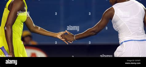 Venus And Serena Williams Usa Winning The Womens Doubles Final At The