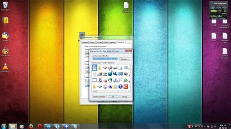 How To Change Folder Icons Windows 7 Xp Vista 2013