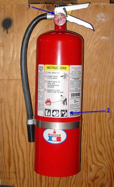 Record your findings with the form fields below. "Inspecting Portable Fire Extinguishers" online video ...