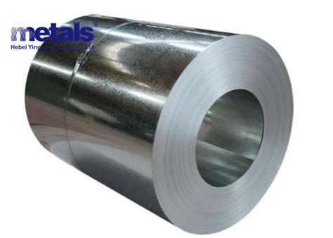 HDG Z100g Galvanized GI Steel Coil Steel Regular Spangle ASTM A653