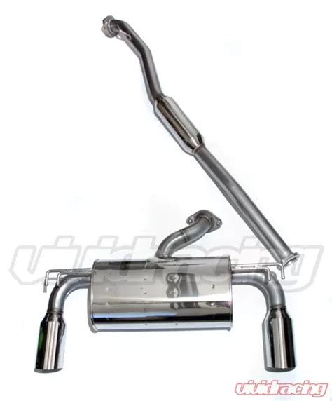 Evo X 5zigen Proracer Zz Exhaust In Stock At Vivid Racing