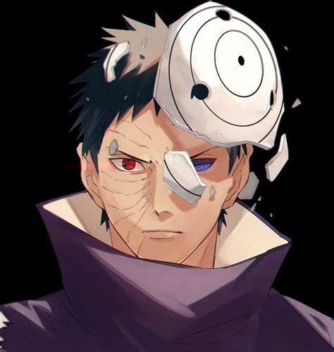 Obito Tobi 🎭 Uchiha Naruto Art Naruto Shippuden Anime