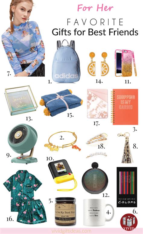 Our gift ideas for female friends have something for every woman. 18 Gifts for Female Best Friends: Best Gifts for Her in 2020