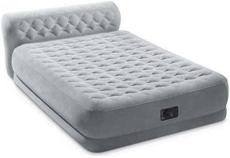 Best air mattress with a quiet motor: Air Mattress With Headboard