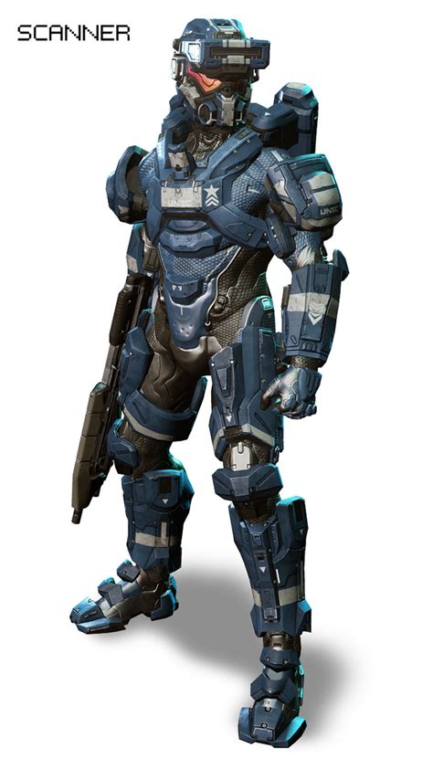 Every Armor Set You Can Unlock In Halo 4