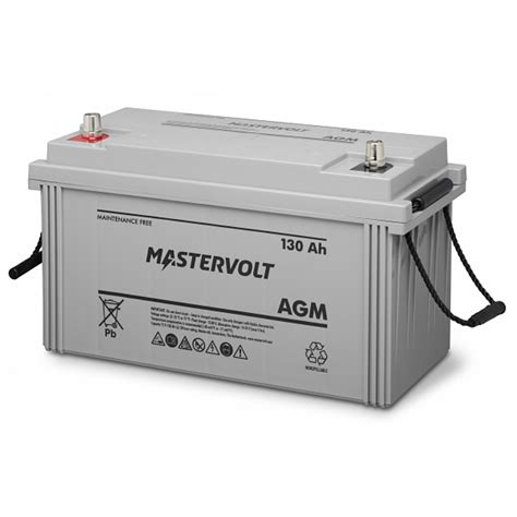 Mastervolt Agm Battery 12v 130ah 62001300 Blue V