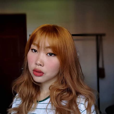 asian red head