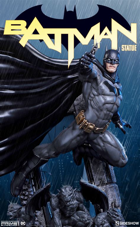 Dc Comics Batman Statue By Sideshow Collectibles