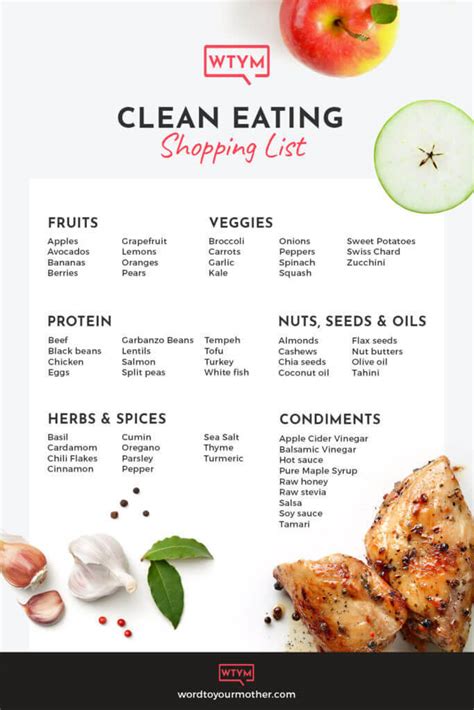 The Easy Way To Eat Clean A 21 Day Healthy Eating Meal Plan For
