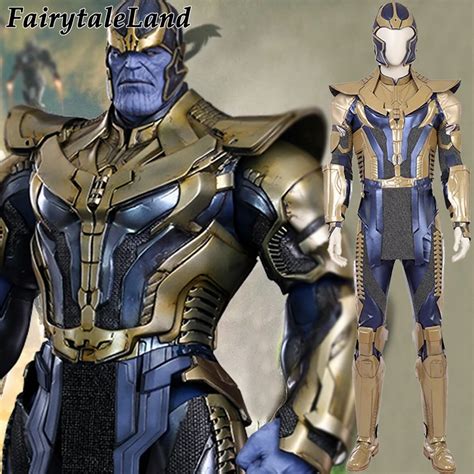 avengers infinity war thanos costume carnival halloween cosplay costume adult men cosplay thanos