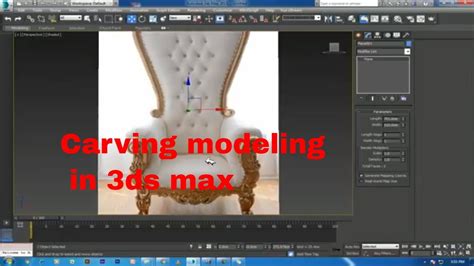 Carving Modeling In 3ds Max Carving Modeling Classic Modeling