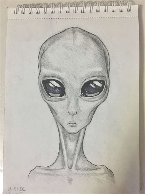 How To Draw Aliens At How To Draw