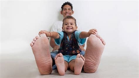 Man Who Holds Guinness World Record For Largest Feet In The World Wears