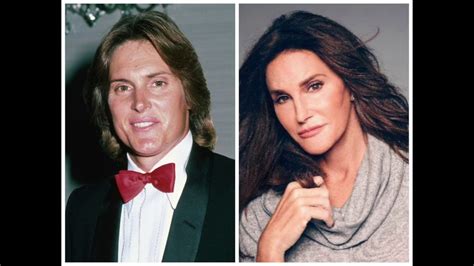 Bruce Caitlyn Jenner Transformation Before After Youtube