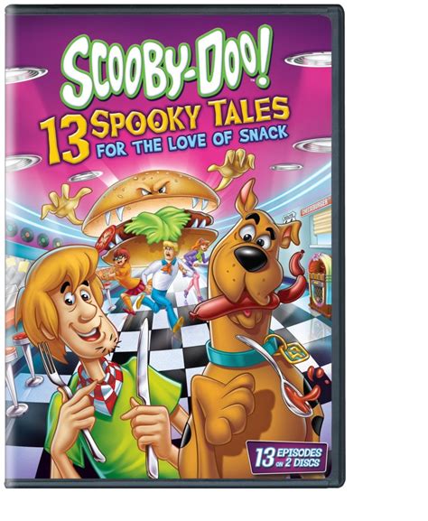 Scooby Doo 13 Spooky Tales For The Love Of Snack Sprinklediy
