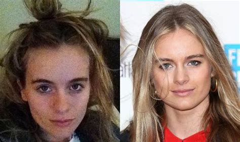 Prince Harry S Girlfriend Cressida Bonas Goes Make Up Free In A Selfie For Cancer Research