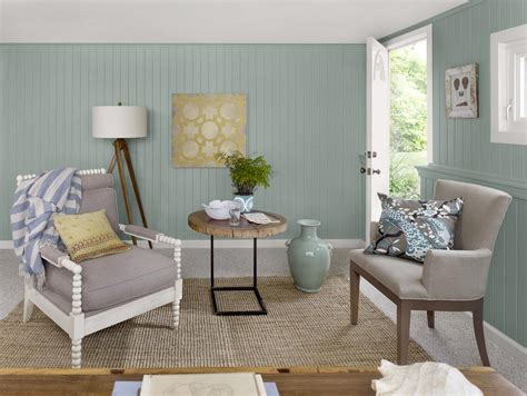 An interior stylist has created a super stylish, harmonious apartment filled with color blocking. Top Interior Paint Colors that Provide You Surprising ...