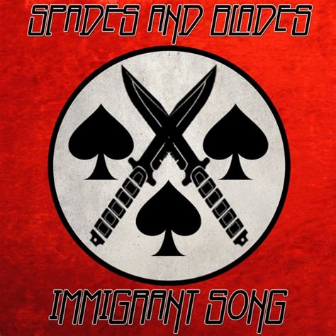 Spades And Blades Covern Led Zeppelins Immigrant Song Mit Suicide