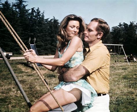 Yvette Mimieux And Charlton Heston Skyjacked 1972 Yvette Mimieux
