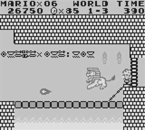 Super Mario Land Gb Game Boy Screenshots