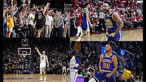 Every Steph Curry Clutch Shot Since 2015 Youtube