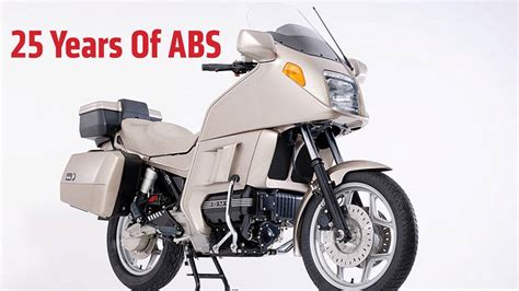 Motorcycle History 25 Years Ago Today Bmw First To Offer Antilock