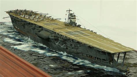 1350 Ijn Akagi Hasegawa Scale Model Ships Warship Model Model Ships