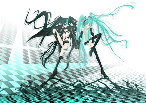 Black Rock Shooter Hatsune Miku Kuroi Mato Vocaloid