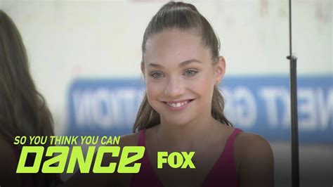 Maddie Ziegler Joins Sytycd As A Judge So You Think You Can Dance