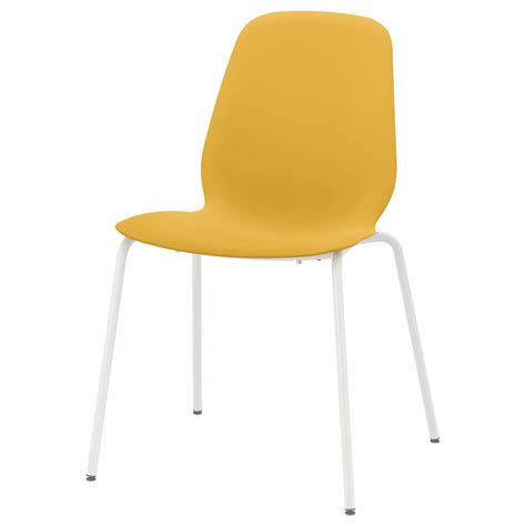 Chair Leifarne Dark Yellow Broringe White Archives Ikeapedia
