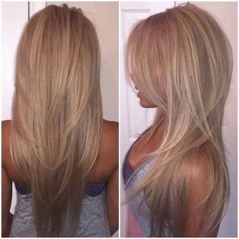 15 Photos Long Hair With Short Layers Hairstyles