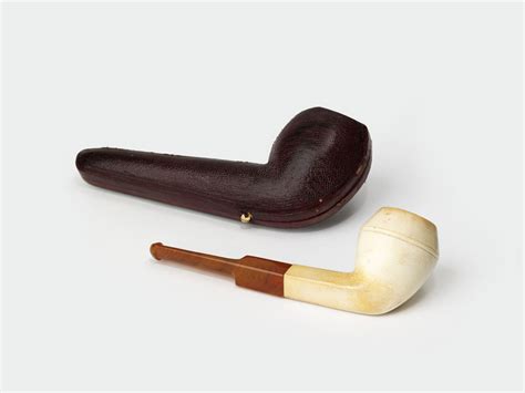 Meerschaum Pipe 1902 C Online Collection National Army Museum