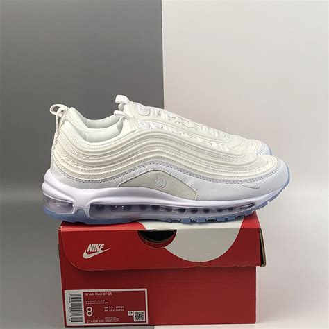 Nike Air Max 97 ‘white Ice For Sale The Sole Line