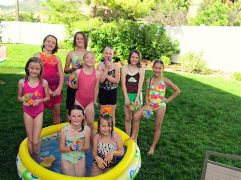 Embracing Lifes Adventures Back To School Water Party