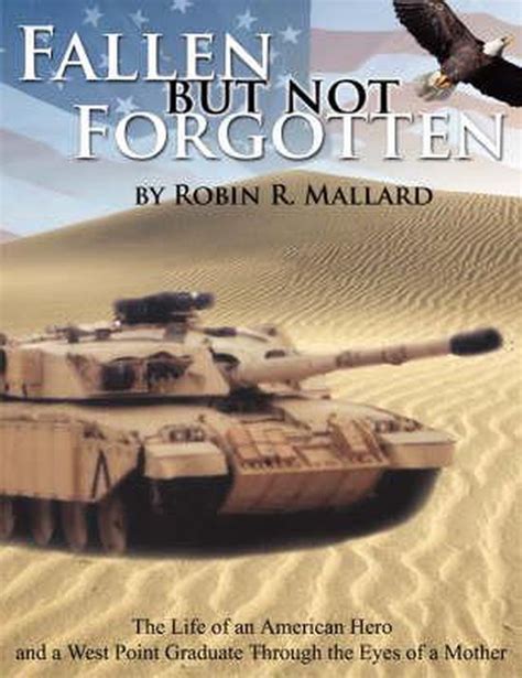 Fallen But Not Forgotten Robin R Mallard 9781434387370 Boeken